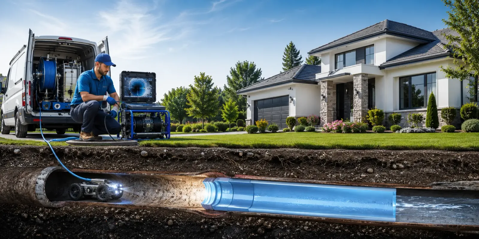 Pipe Relining information for Farmersville Station, NY