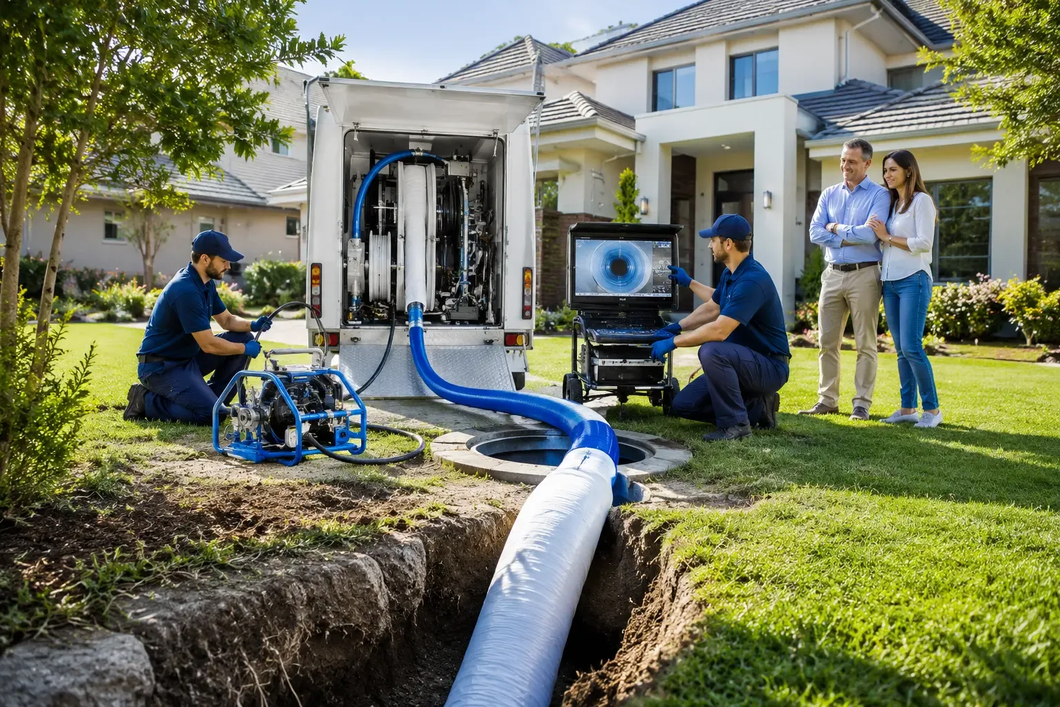 Local Pipe Relining services in Farmersville Station, NY